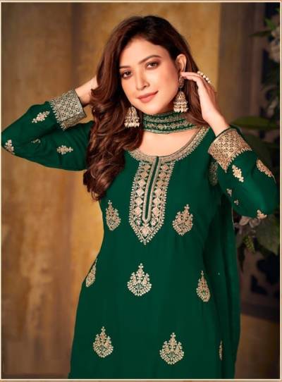 Vaani Vol 22 By Vaani Designer Partywear Salwar Kameez Collection